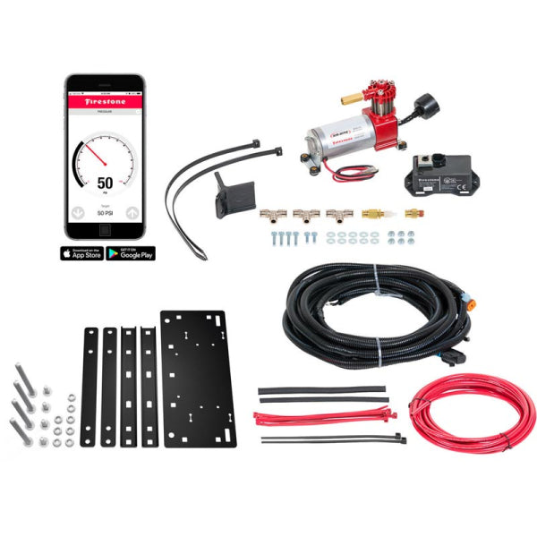 Firestone 2920 Air Command Standard-Duty Single Wireless Air Control System