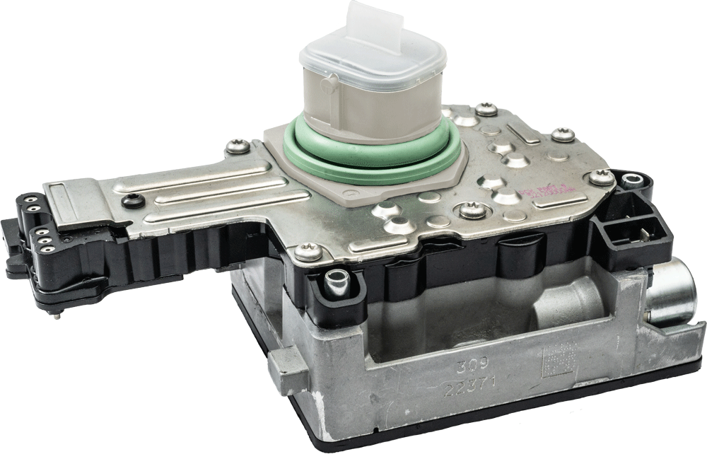 ATS Diesel 303-016-2326 68Rfe 545Rfe 45Rfe Solenoid Block Fits 2007.5-2018 6.7L Cummins White Connector