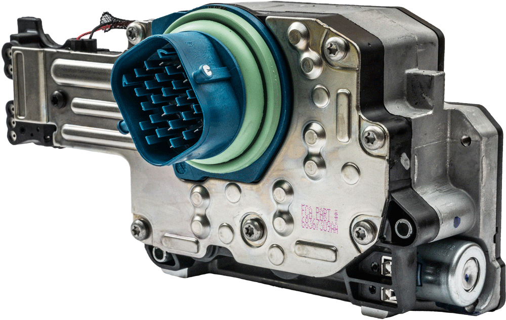 ATS Diesel 303-016-2464 68Rfe 545Rfe 45Rfe Solenoid Block Fits 2019+ 6.7L Cummins Blue Connector