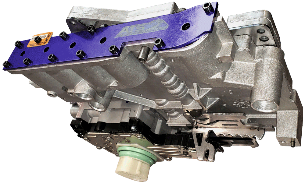 ATS Diesel 303-901-2326 68Rfe Performance Valve Body Fits 2007.5-2011 6.7L Cummins With Solenoid Pack