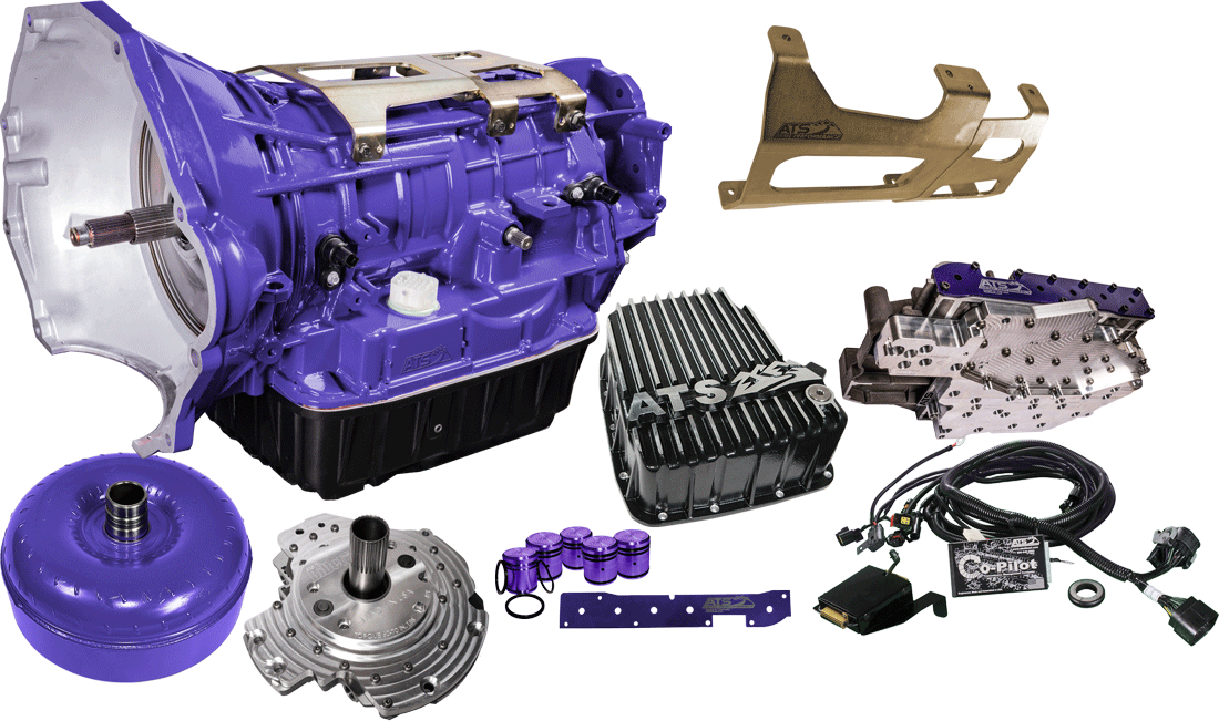 ATS Diesel 309-617-2326 Stage 1 68Rfe Transmission Package 4Wd 5 Year/500000 Mile Warranty 2007.5-2011 Dodge Ram 6.7L Cummins Diesel Performance