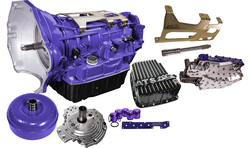 ATS Diesel 309-622-2380 Stage 2 68Rfe Transmission Package 2Wd 1 Year/100000 Mile Warranty 2012-2018 Ram 6.7L Cummins Diesel Performance