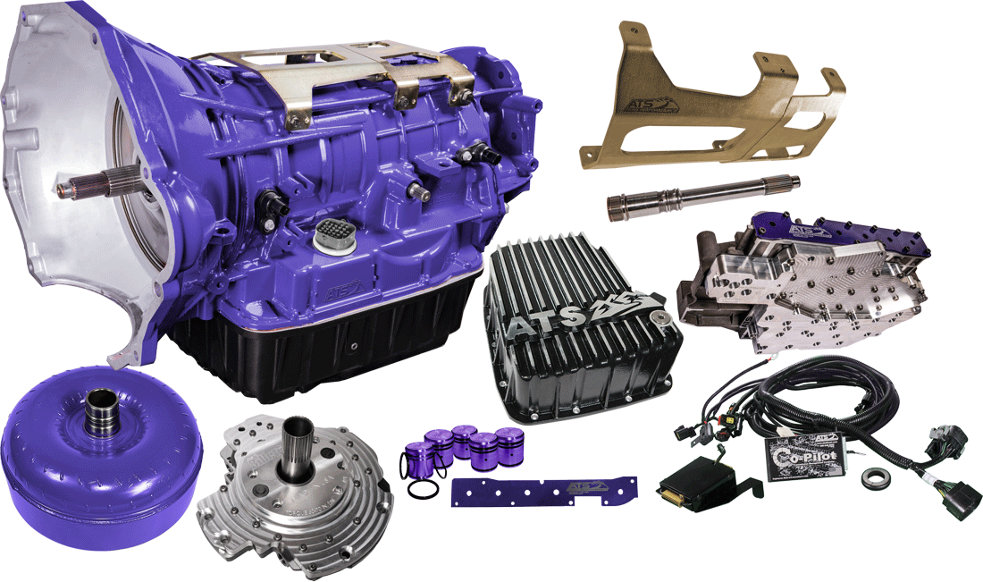 ATS Diesel 309-627-2380 Stage 2 68Rfe Transmission Package 4Wd 5 Year/500000 Mile Warranty 2012-2018 Ram 6.7L Cummins Diesel Performance