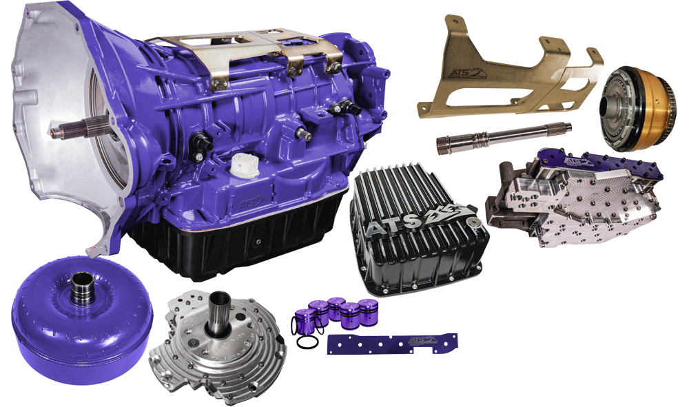 ATS Diesel 309-632-2326 Stage 3 68Rfe Transmission Package 2Wd 1 Year/100000 Mile Warranty 2007.5-2011 Dodge Ram 6.7L Cummins Diesel Performance