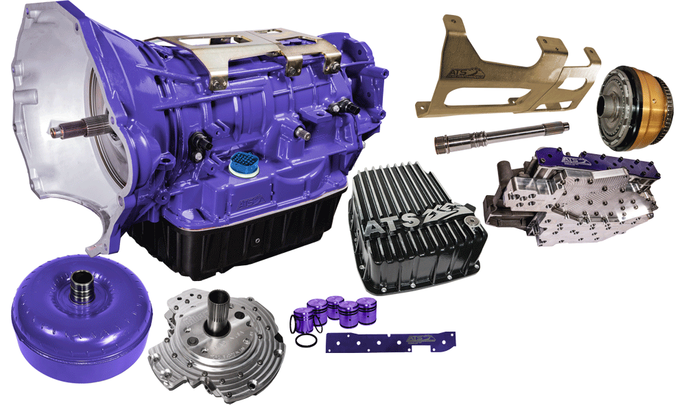 ATS Diesel 309-632-2464 Stage 3 68Rfe Transmission Package 2Wd 1 Year/100000 Mile Warranty 2019-Present Ram 6.7L Cummins Diesel Performance