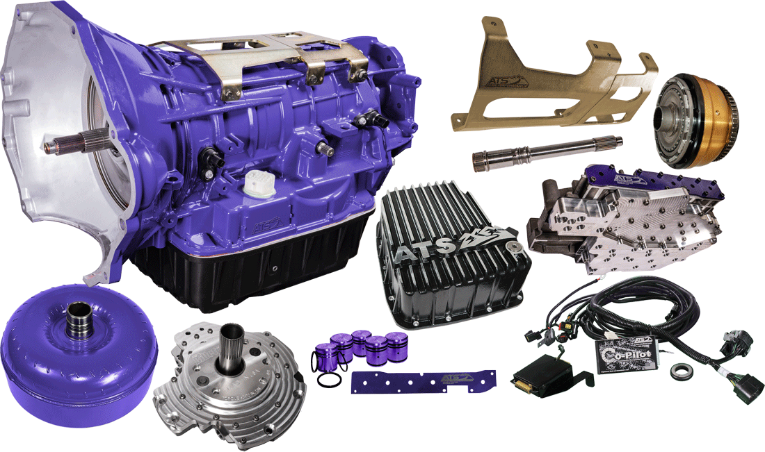 ATS Diesel 309-637-2326 Stage 3 68Rfe Transmission Package 4Wd 5 Year/500000 Mile Warranty 2007.5-2011 Dodge Ram 6.7L Cummins Diesel Performance