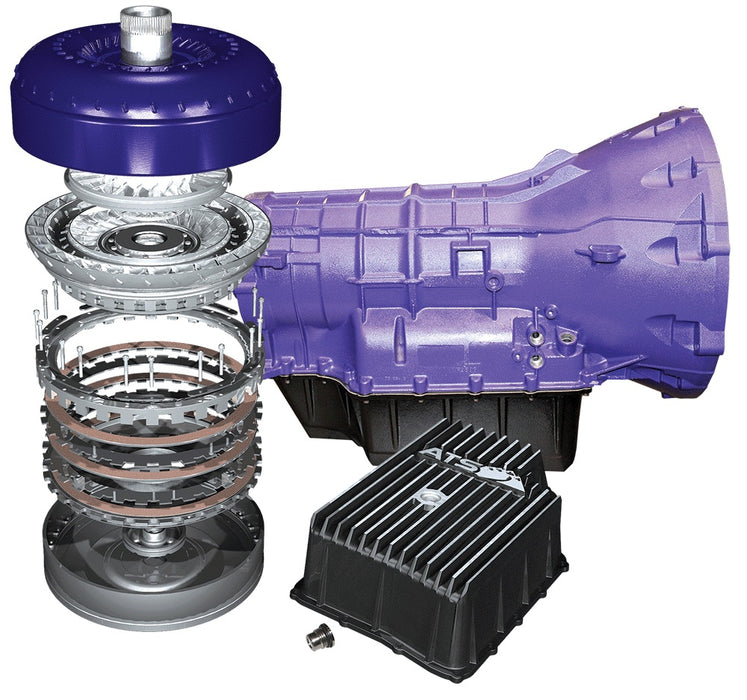 ATS Diesel 309-923-3368 Stage 2 6R140 Package 2011+ Ford Superduty 2Wd With Pto Diesel