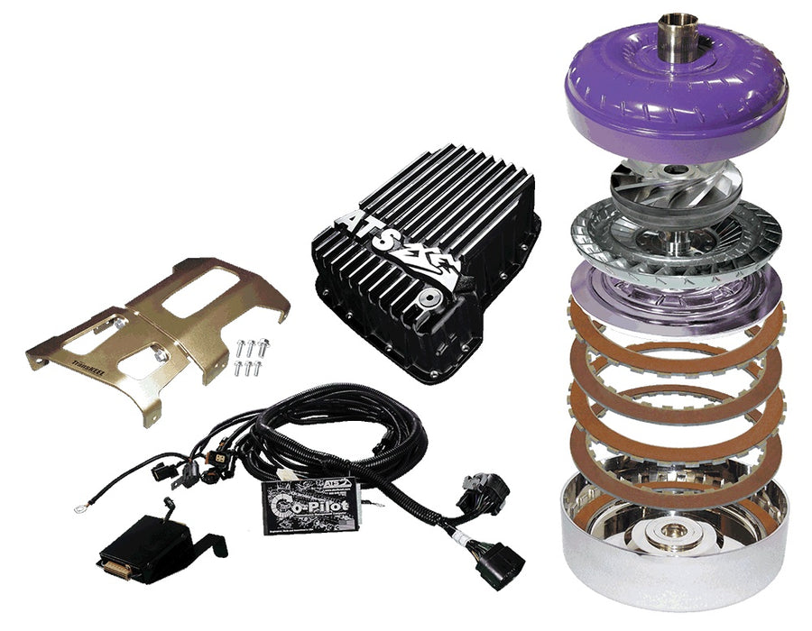 ATS Diesel 313-800-2326 68Rfe Billetproof Kit W/ Co-Pilot Fits 2007.5+ 6.7L Cummins