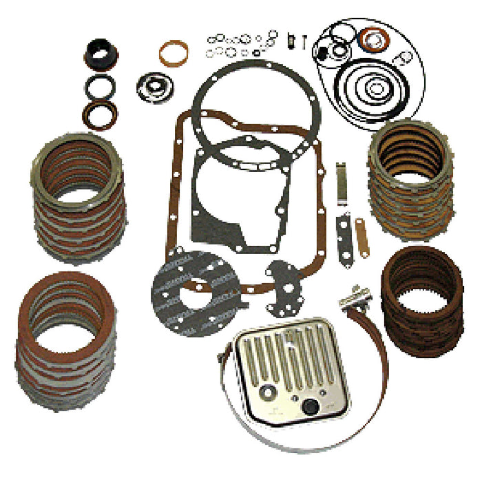 ATS Diesel 313-920-2104 618 47Rh 47Re Master Rebuild Kit Fits 1989-2002 5.9L Cummins