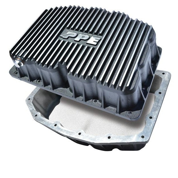PPE Diesel 314052110 Ford Engine Pan 6.7L Brushed PPE Diesel