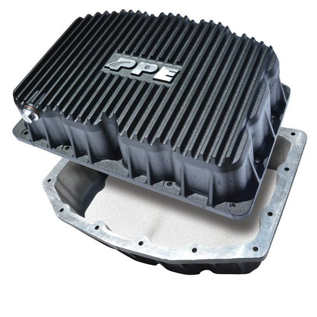 PPE Diesel 314052120 Ford Engine Pan 6.7L Black PPE Diesel