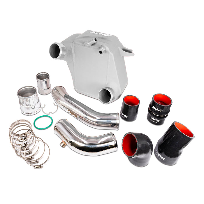 PPE Diesel 315045100 2011-2023 Ford 6.7L Air To Water intercooler Kit Raw PPE Performance