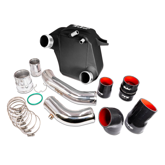 PPE Diesel 315045120 2011-2023 Ford 6.7L Air To Water Intercooler Kit Black PPE Performance