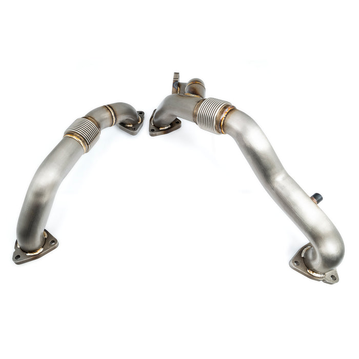 PPE Diesel 316119508 Up-Pipes Ford 6.4L 08-10 PPE Diesel