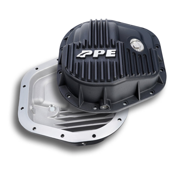 PPE Diesel 338051120 Differential Cover Ford HD 10.25 Inch/10.5 Inch Curved Back Black PPE Diesel