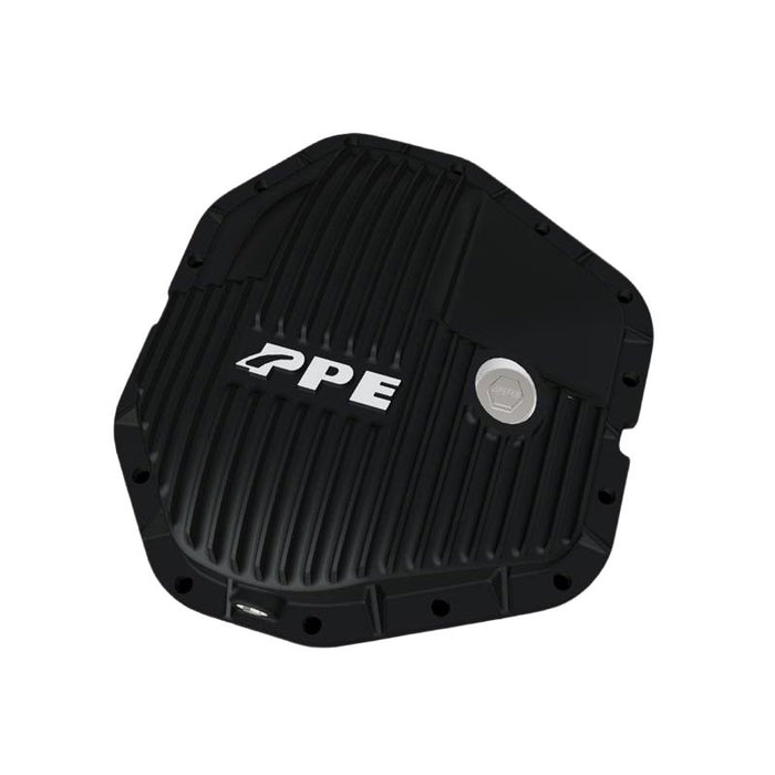 PPE 338051820 Heavy-Duty Cast Aluminum Rear Differential Cover (For Dana M300) Black
