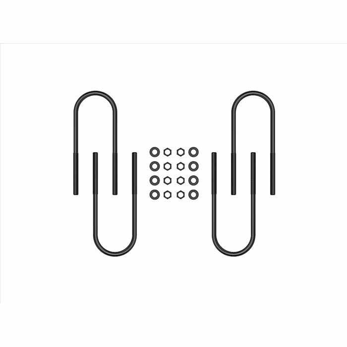 ICON 37004 12" Rear U-Bolt Kit