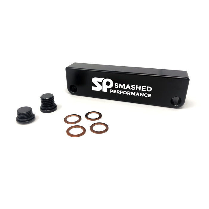 Smashed Performance 37010 Fuel Filter Delete (Dodge Cummins 2010-2018 6.7L)