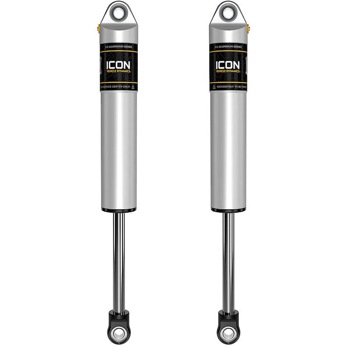 ICON 37605P 2.5 VS Internal Reservoir Shock Absorber (Pair)