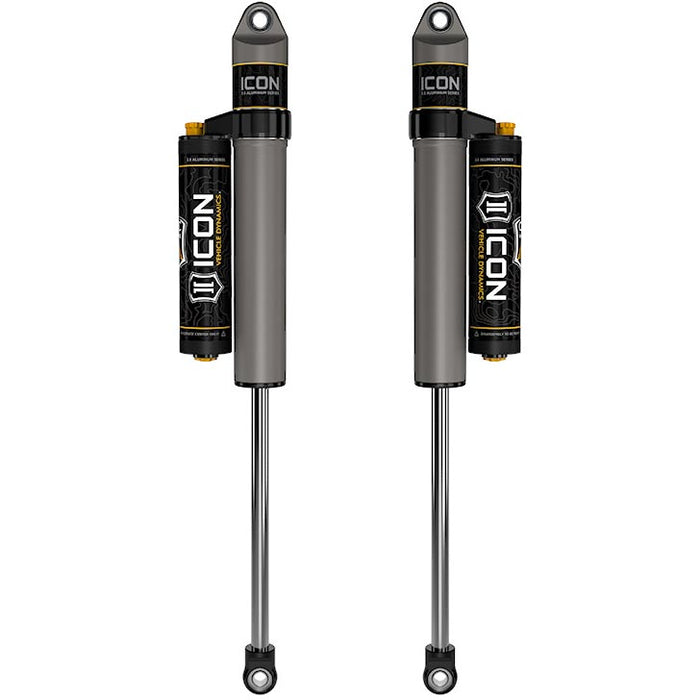 ICON 37705CP 2.5 VS Piggyback Shock Absorber W/CDCV (Pair)