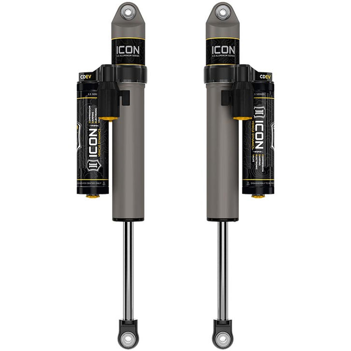 ICON 37705EP 2.5 VS Piggyback Shock Absorber W/CDEV (Pair)