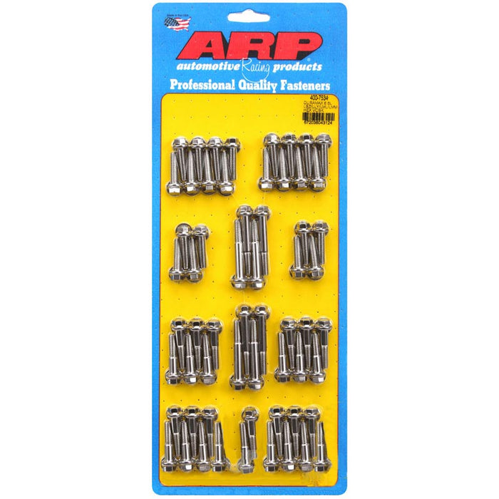 ARP 400-753X Stainless Steel Valve Cover Bolt Kit