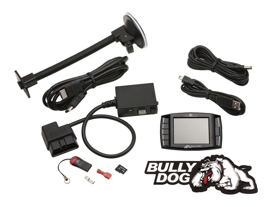 Bully Dog 40417 Triple Dog GT Platinum Gauge Tuner Gas