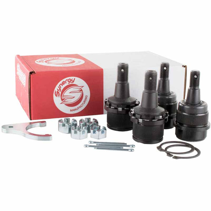 Synergy 4123KN Heavy-Duty Adjustable Ball Joint Kit (Knurled)