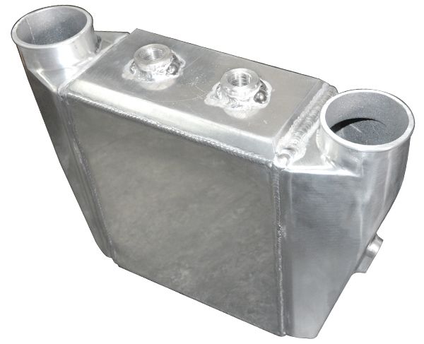 PPE Diesel 415040350 Water To Air Intercooler 3.5 Inch PPE Diesel