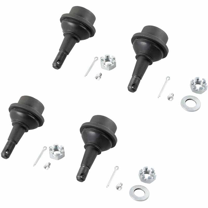 Synergy 4170-12 Heavy-Duty Ball Joint Set (Knurled)