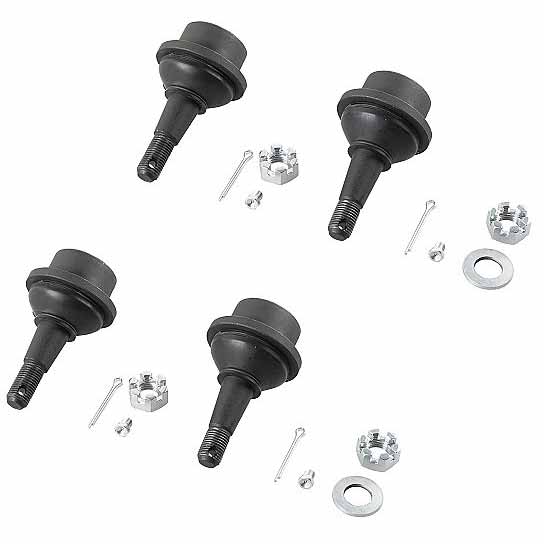 Synergy 4170-60 Heavy-Duty Ball Joint Set (Smooth)