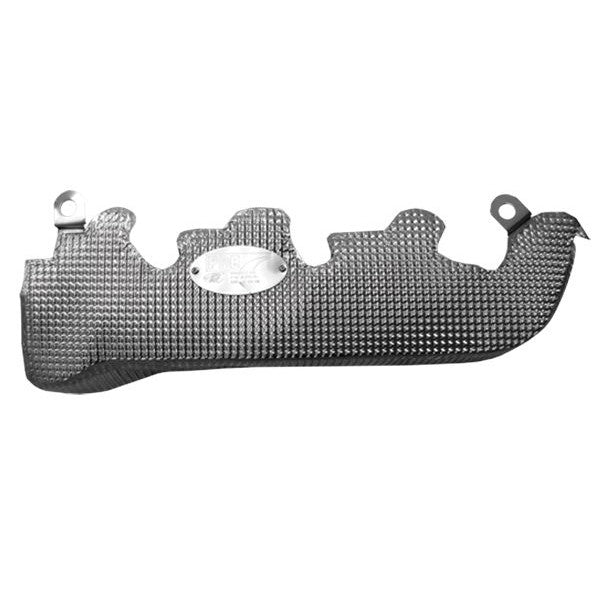 PPE Diesel 417002000 Inconel Heat Shield Right Bank Manifold Marine GM Duramax PPE Diesel