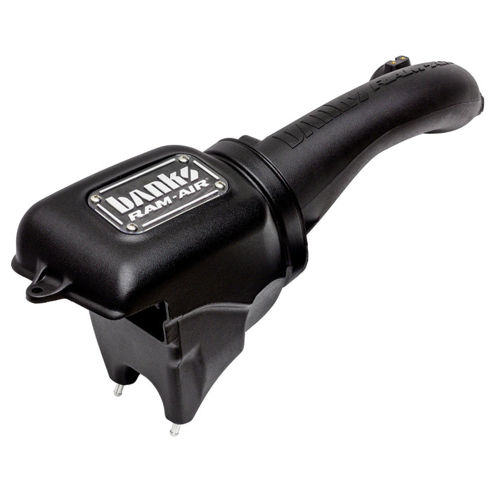 Banks Power 41844-D Banks Ram-Air Big-Ass Dry Filter Cold Air Intake System for 18-22 Jeep Wrangler JL 2.0L Turbo