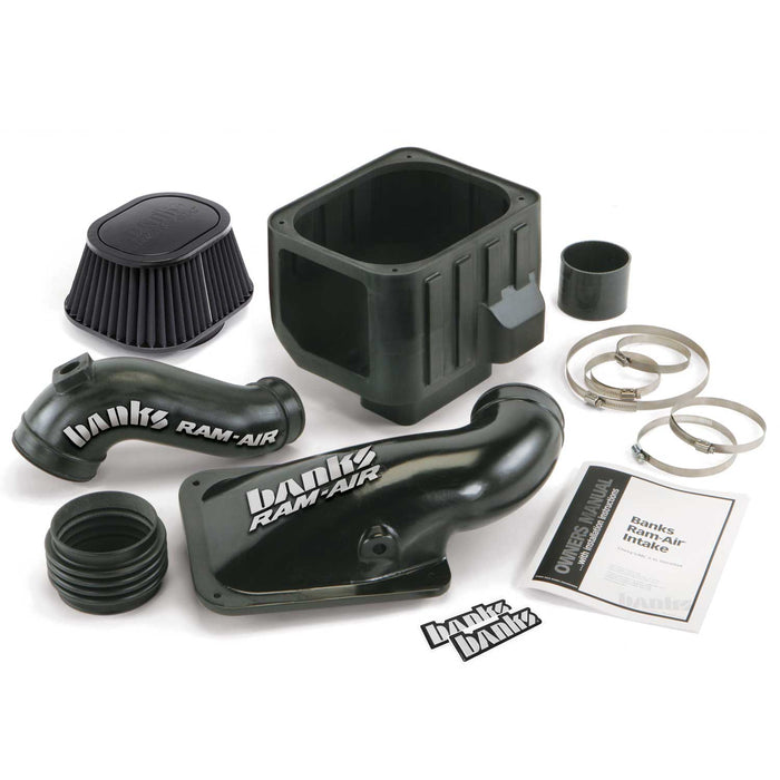 Banks Power 42132-D Ram-Air Cold-Air Intake System Dry Filter 01-04 Chevy/GMC 6.6L LB7 Banks Power