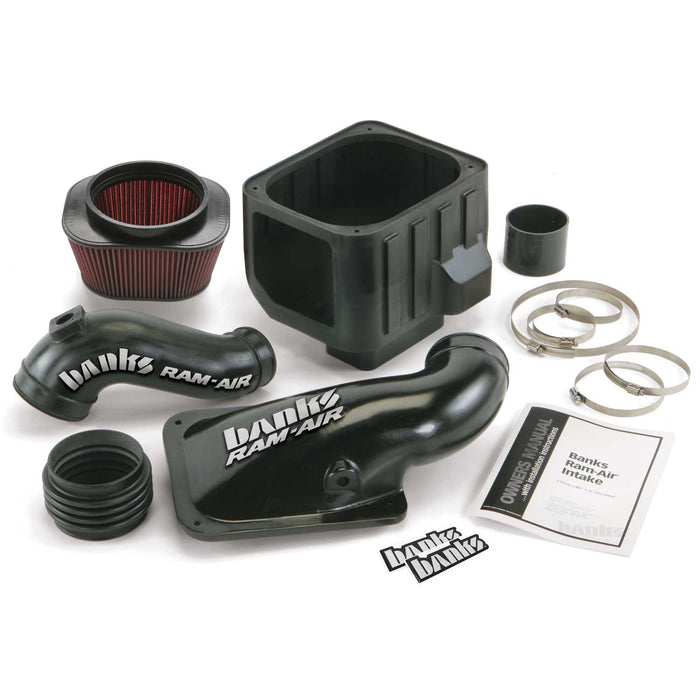 Banks Power 42132 Ram-Air Cold-Air Intake System Oiled Filter 01-04 Chevy/GMC 6.6L LB7 Banks Power