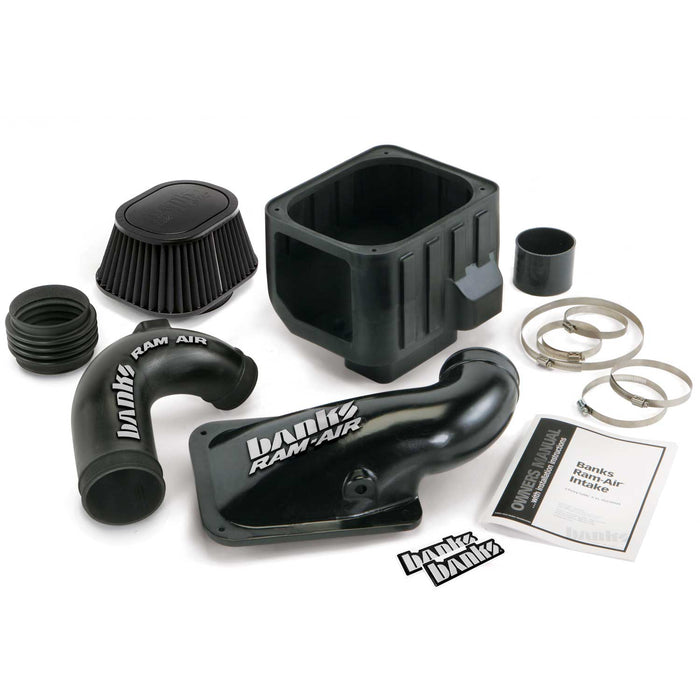 Banks Power 42135-D Ram-Air Cold-Air Intake System Dry Filter 04.5-05 Chevy/GMC 6.6L LLY Banks Power