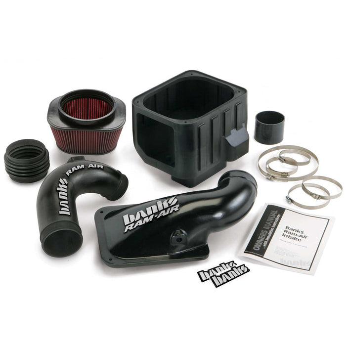 Banks Power 42135 Ram-Air Cold-Air Intake System Oiled Filter 04-05 Chevy/GMC 6.6L LLY Banks Power