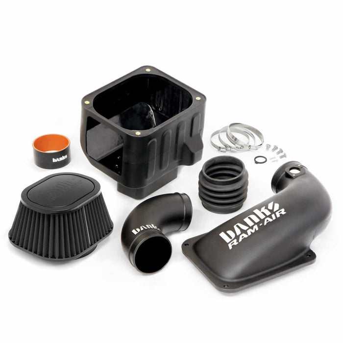 Banks Power 42248-D Banks Ram-Air, Dry Filter, Cold Air Intake System for 2015-2016 Chevy/GMC 2500/3500 6.6L Duramax, LML