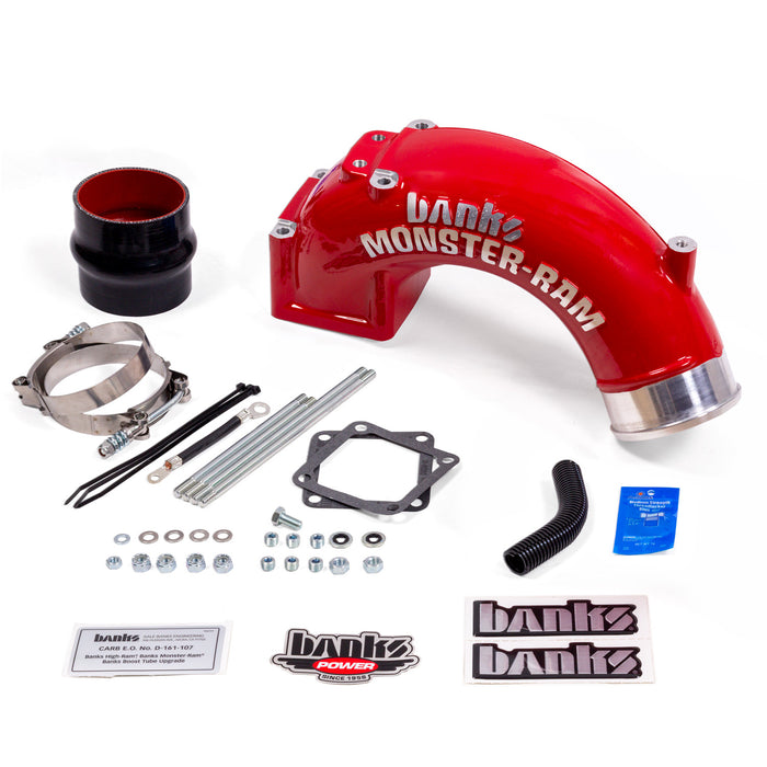 Banks Power 42765 Monster-Ram Intake Elbow Kit 03-07 Dodge 5.9L Stock Intercooler Banks Power