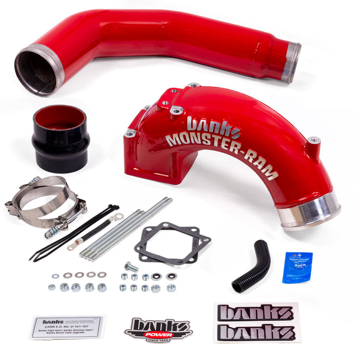 Banks Power 42766 Monster-Ram Intake Elbow W/Boost Tube 03-07 Dodge 5.9L Banks Power