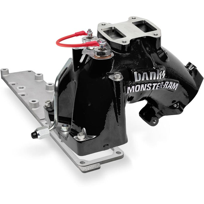 Banks Power 42799-B Monster-Ram Intake With Billet Intake Plate & Heater Grid