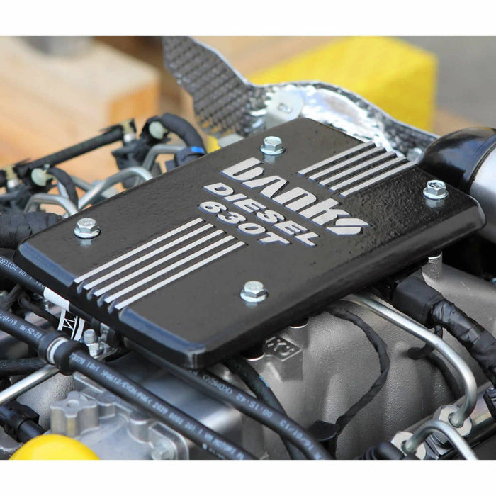 Banks Power 42802 Intake Manifold Cover Kit for 2014 Ram 1500 3.0L EcoDiesel and Banks 630T Banks Power