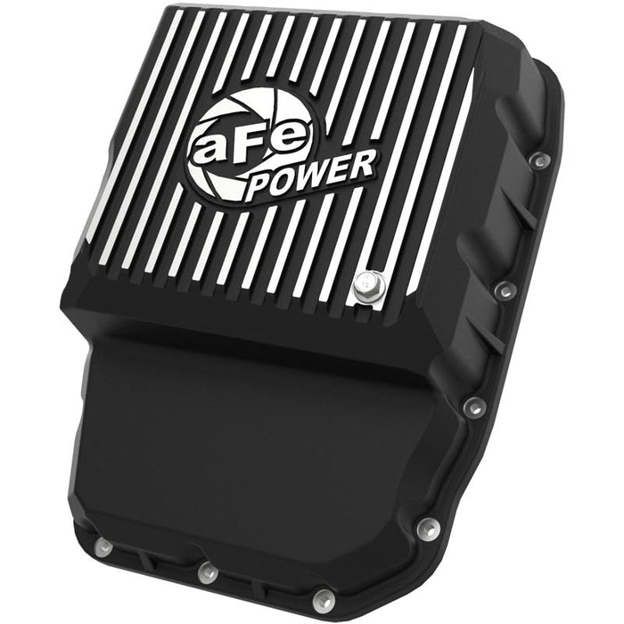 AFE 46-71160B Transmission Pan (Black & Machined)