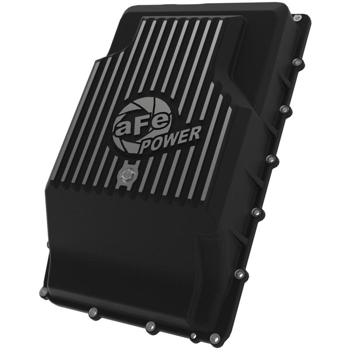 AFE 46-71330B Transmission Pan (Black & Machined)
