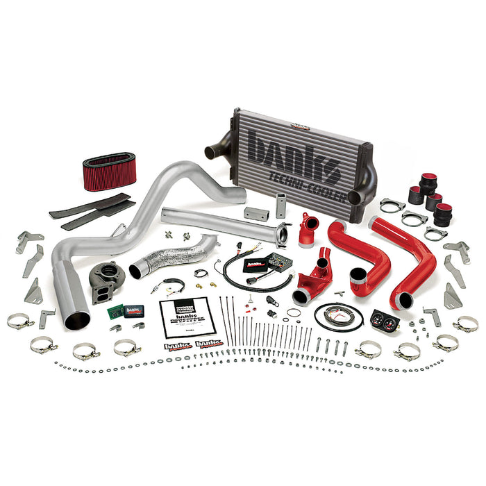 Banks Power 48561 PowerPack Bundle Complete Power System W/OttoMind Engine Calibration Module Chrome Tip 95.5-97 Ford 7.3L Automatic Transmission Banks Power