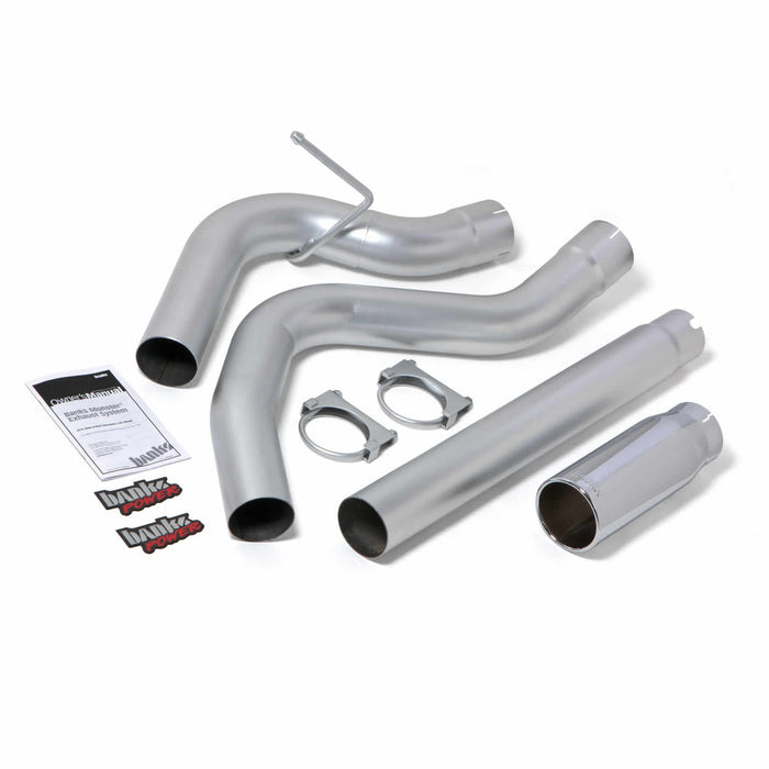 Banks Power 48601 Monster Exhaust System Single Exit Chrome Tip 14-19 Ram 1500 3.0L EcoDiesel Banks Power