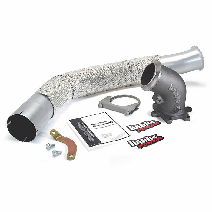 Banks Power 48652 Turbocharger Outlet Elbow 99.5-03 Ford 7.3L F450-550 Hardware Included Banks Power