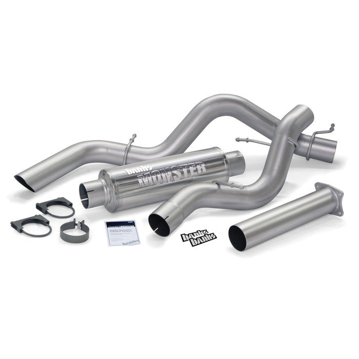 Banks Power 48771 Monster Sport Exhaust System 01-05 Chevy 6.6L EC/CCLB Banks Power