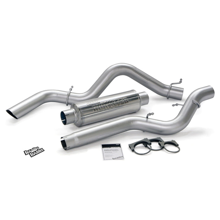 Banks Power 48772 Monster Sport Exhaust System 06-07 Chevy 6.6L SCLB LBZ Banks Power