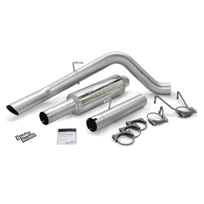 Banks Power 48778 Monster Sport Exhaust System 04-07 Dodge 5.9 325hp SCLB/CCSB or Banks Power